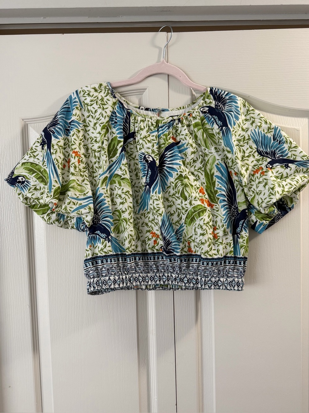 Alex Marie boho top